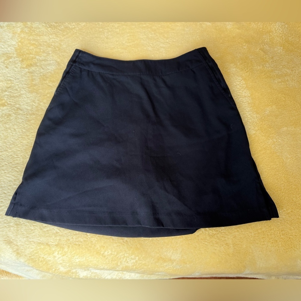 Lady Hagen Blue A-Line Mini Skort